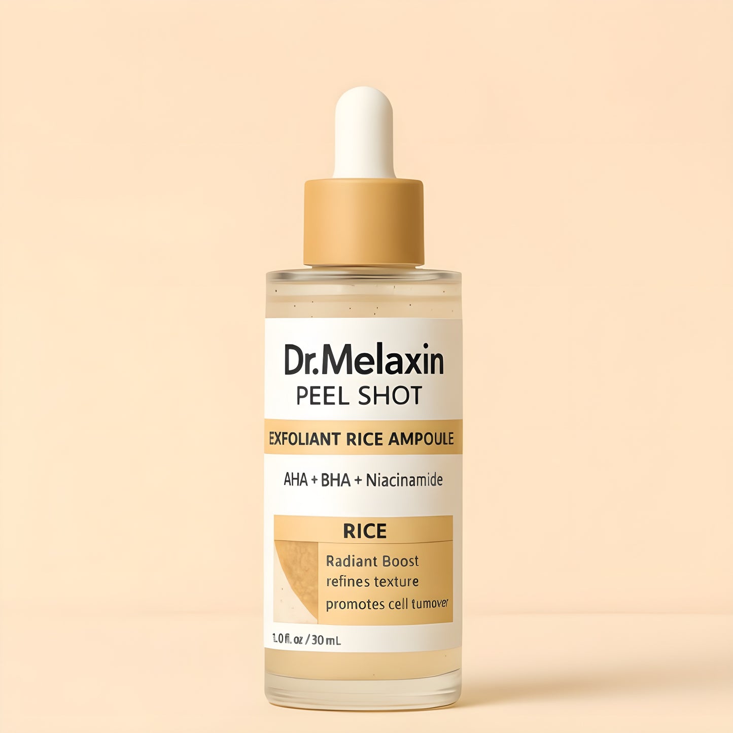 GlowRice Exfoliating Serum - Vilessa