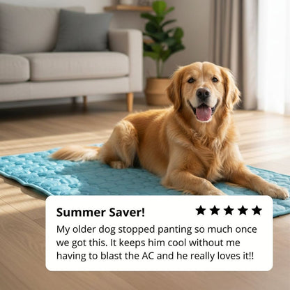 Vilessa: Cooling Dog Mat