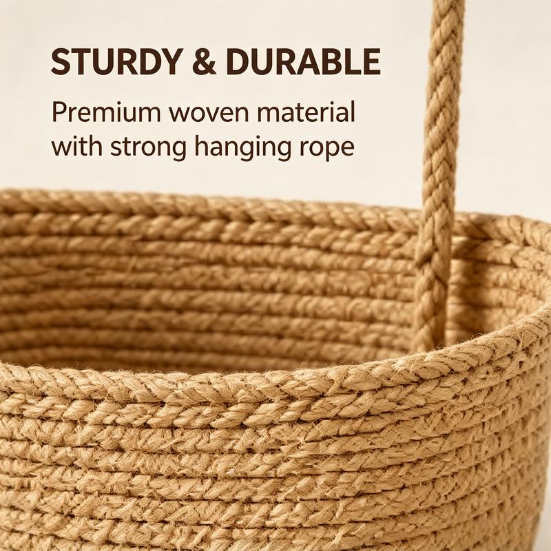 TierNest — Over-the-Door Hanging Basket