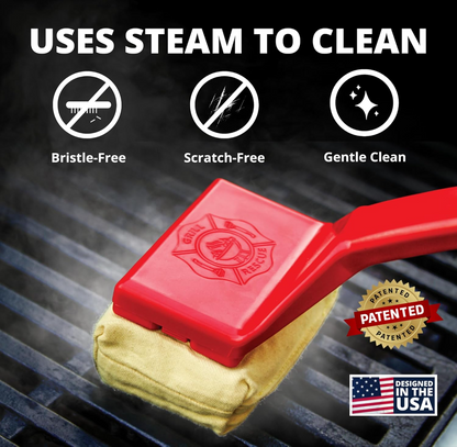 GrillGlide Pro: Steam Grill Brush