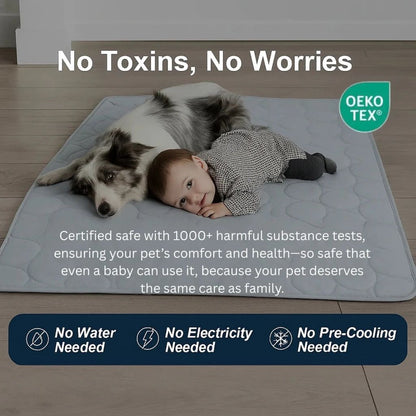 Vilessa: Cooling Dog Mat