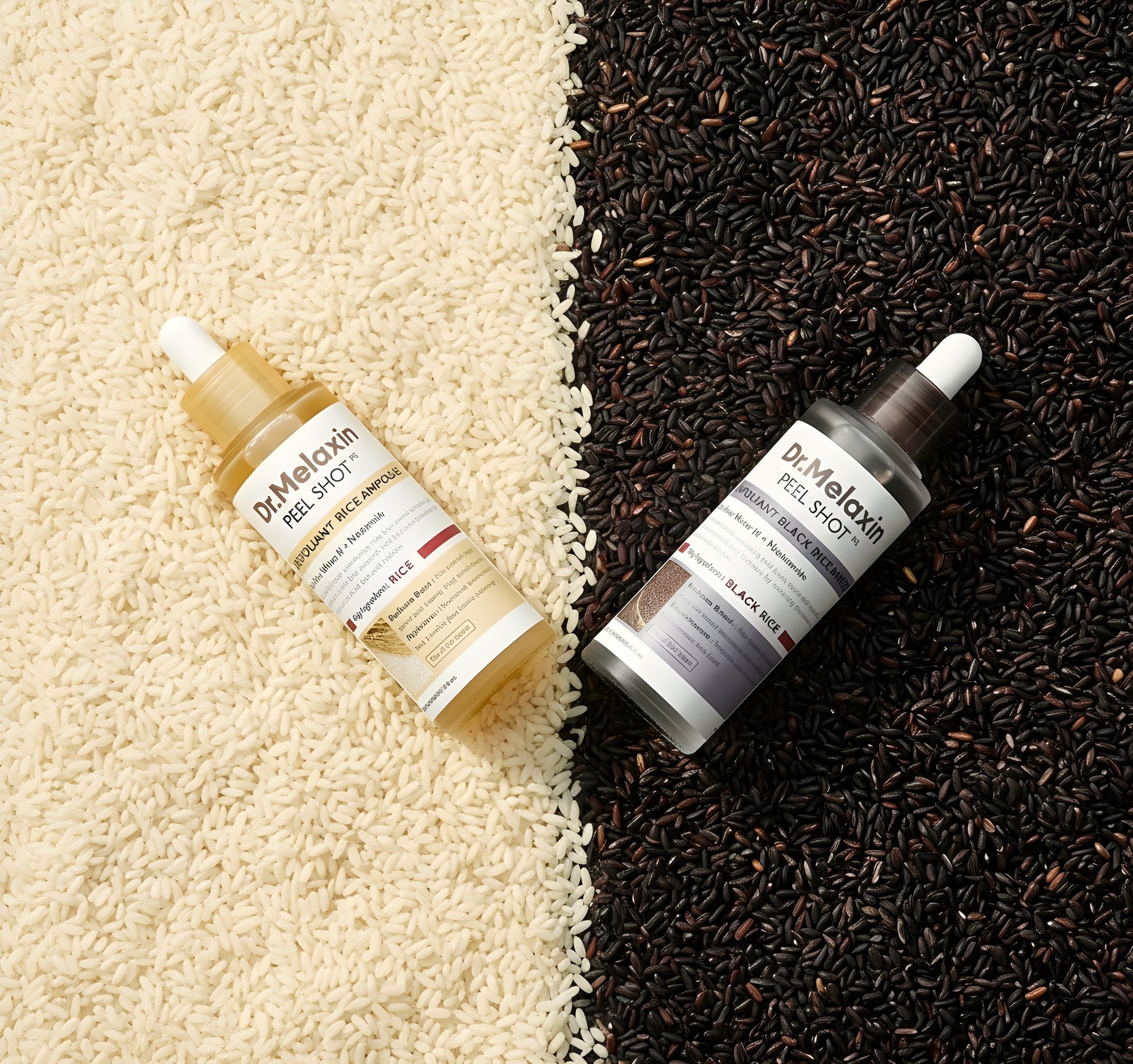 GlowRice Exfoliating Serum - Vilessa