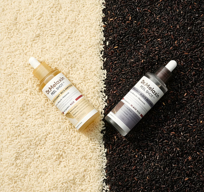 GlowRice Exfoliating Serum - Vilessa