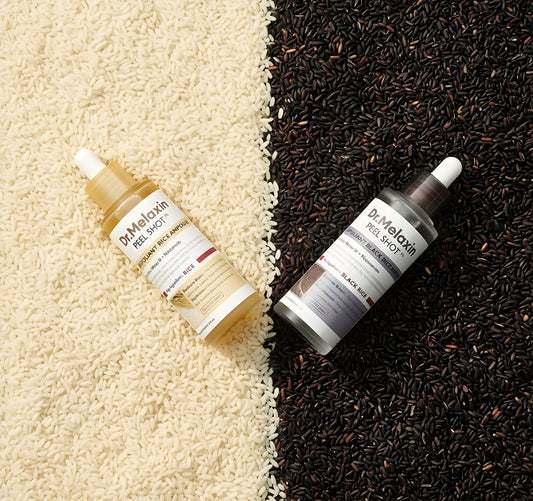 GlowRice Exfoliating Serum - Vilessa