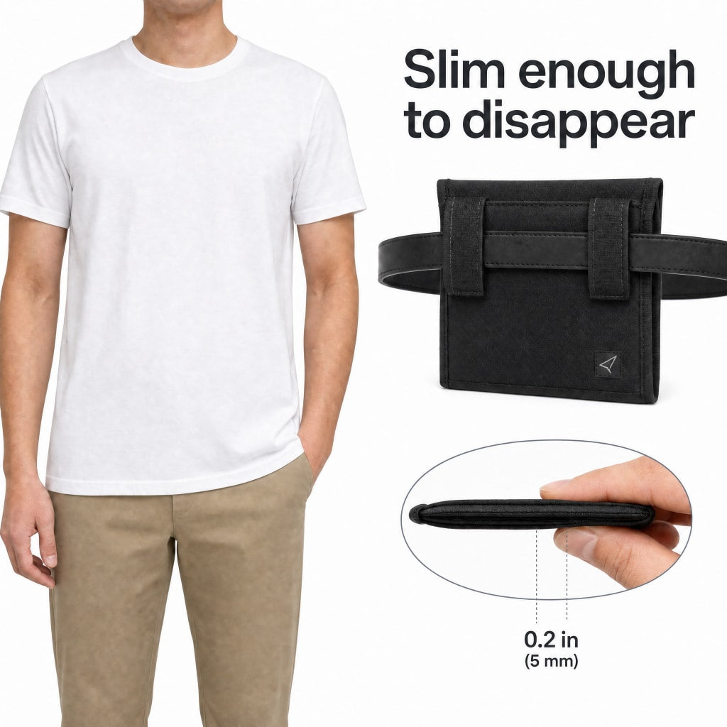 3-in-1 Hidden Pocket