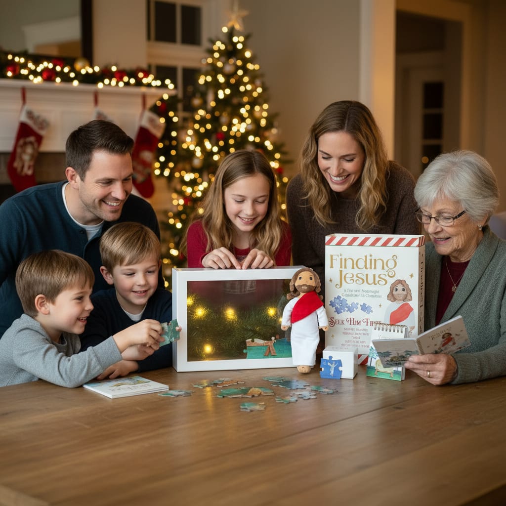 Finding Jesus - Countdown to Christmas