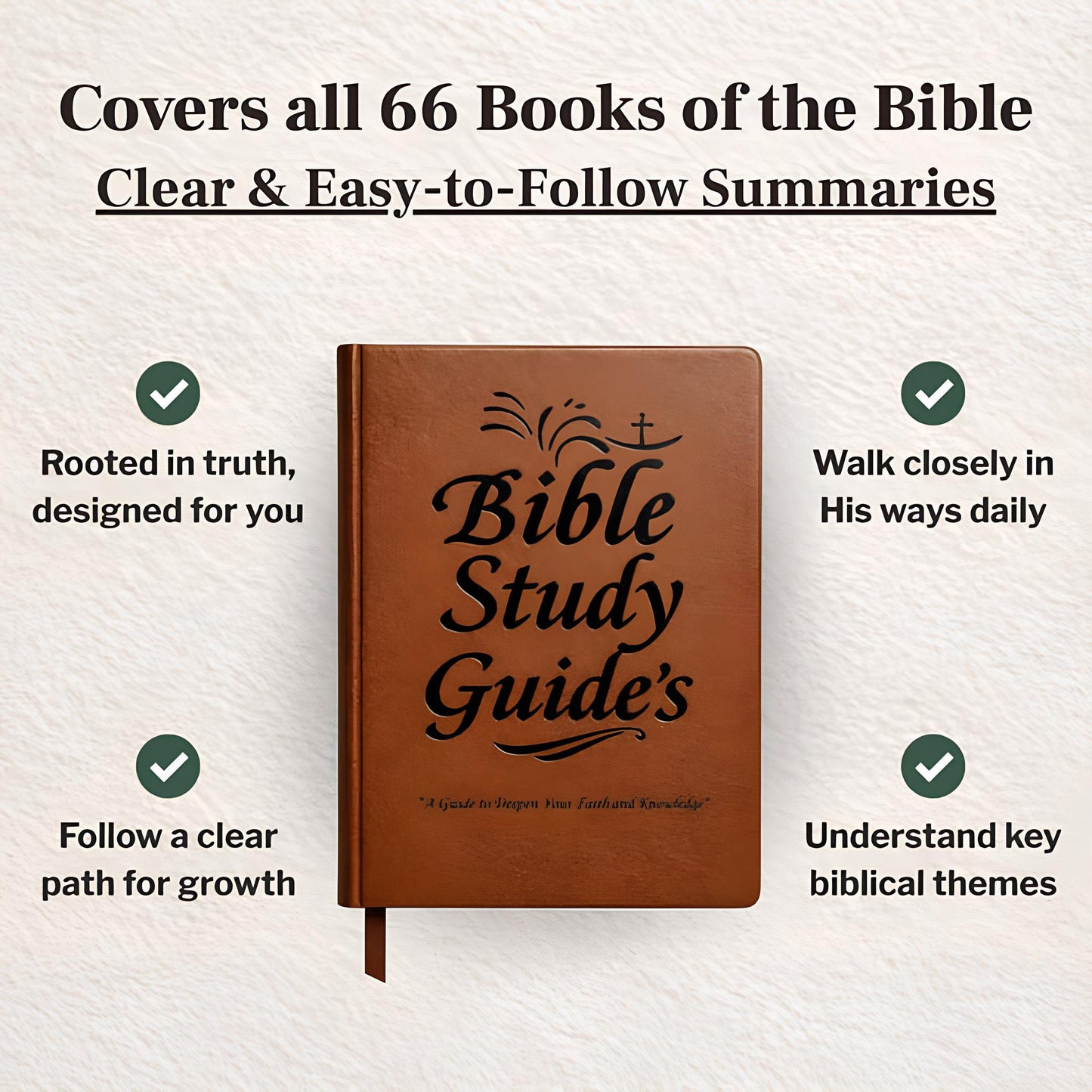 The 66 Books of Wisdom™:  Bible Study Guide