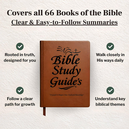 The 66 Books of Wisdom™:  Bible Study Guide