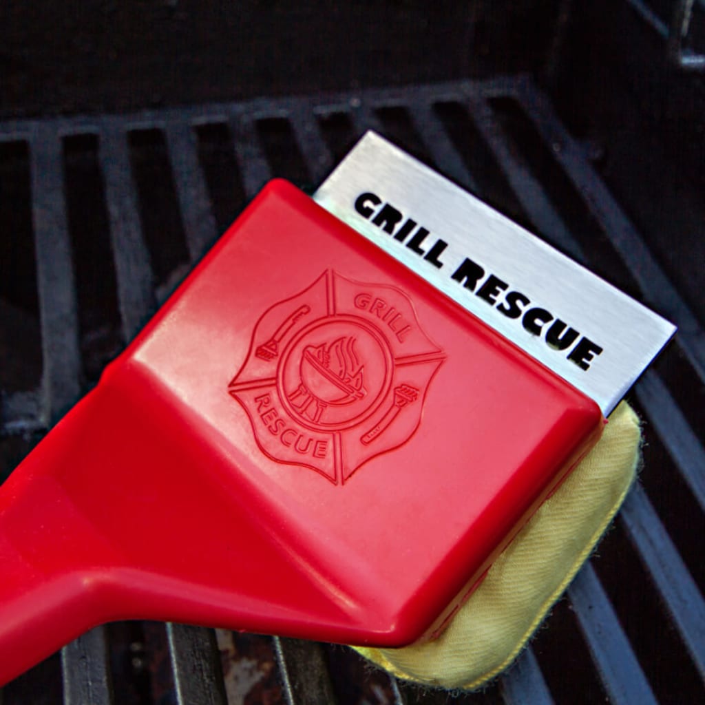 GrillGlide Pro: Steam Grill Brush