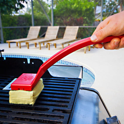 GrillGlide Pro: Steam Grill Brush