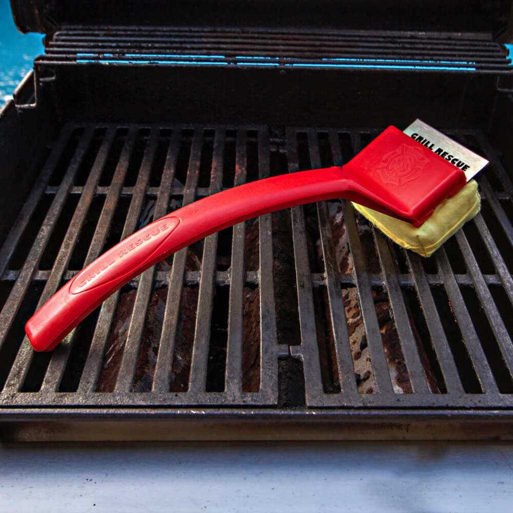 GrillGlide Pro: Steam Grill Brush