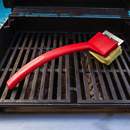 GrillGlide Pro: Steam Grill Brush