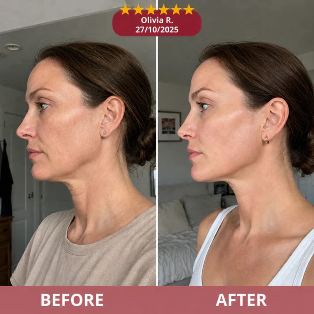 Korean 2-in-1 Collagen Retinol GuaSha Sculpting Cream