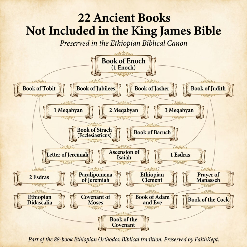 The Complete Ethiopian Bible
