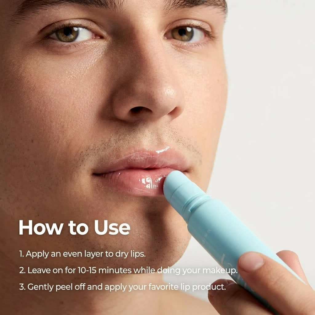 LipReset™: Peel-Off Lip Mask