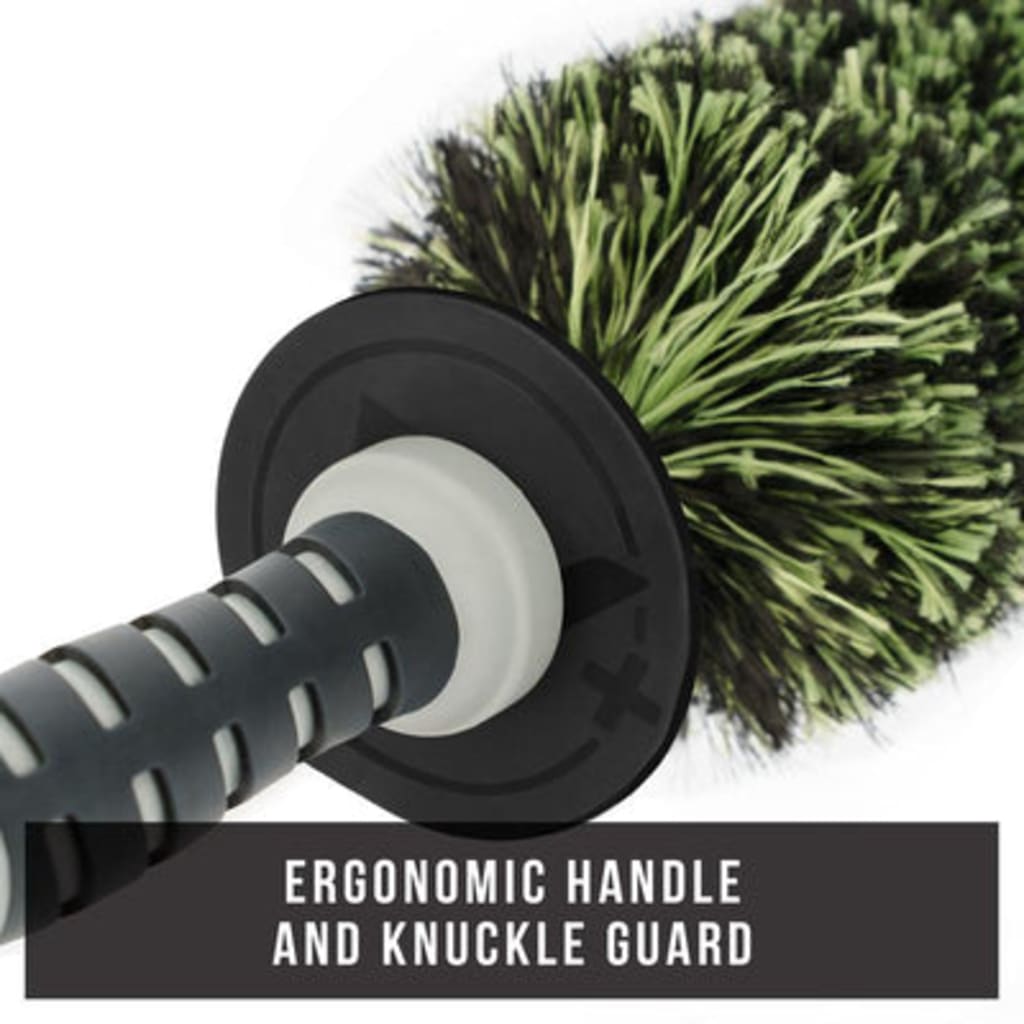 Viking Wheel Barrel Brush