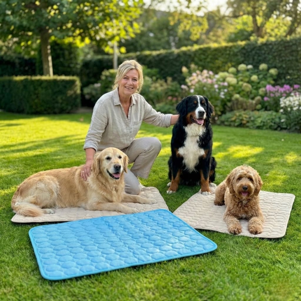 Vilessa: Cooling Dog Mat