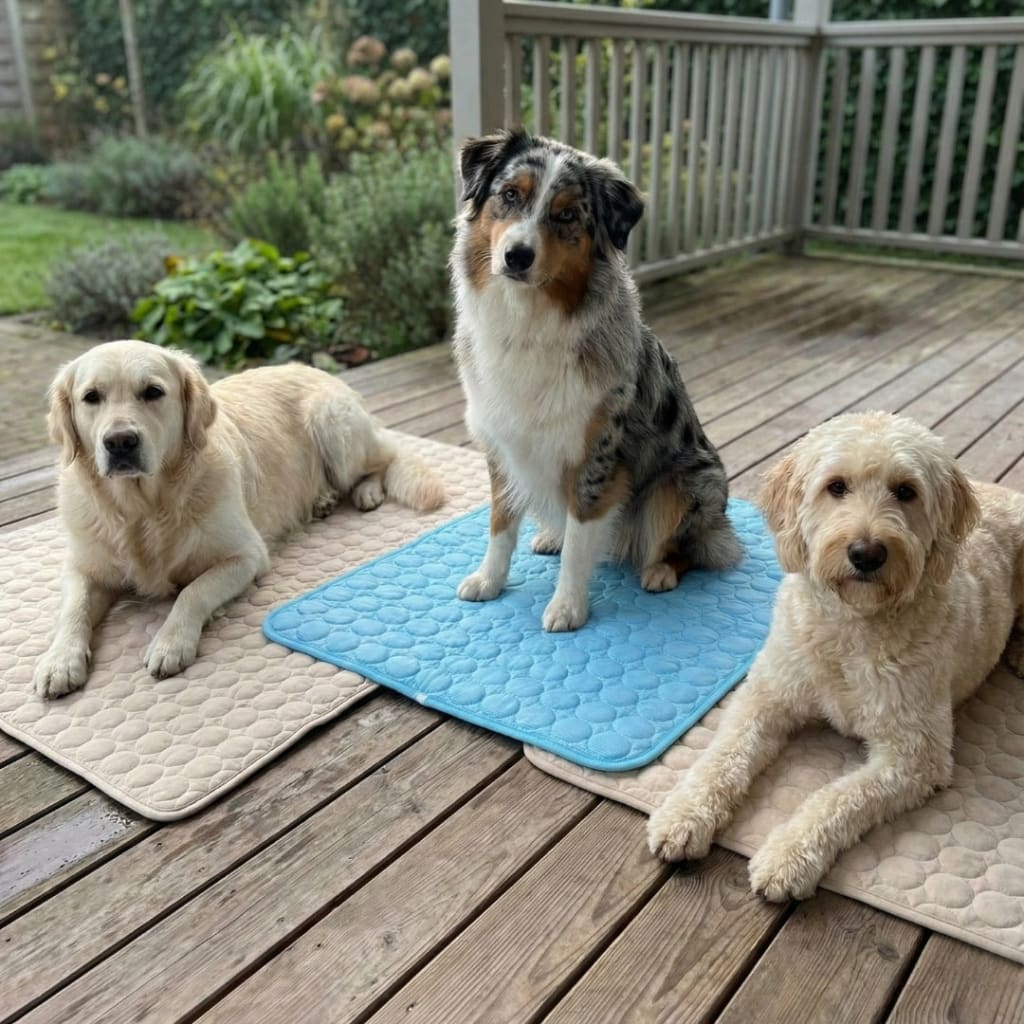 Vilessa: Cooling Dog Mat