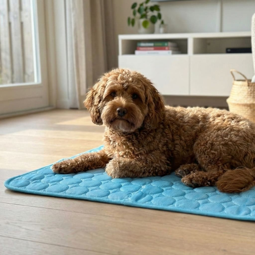 Vilessa: Cooling Dog Mat