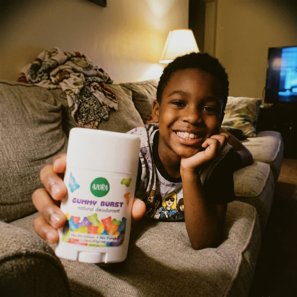 Natural Deodorant for Kids & Teens