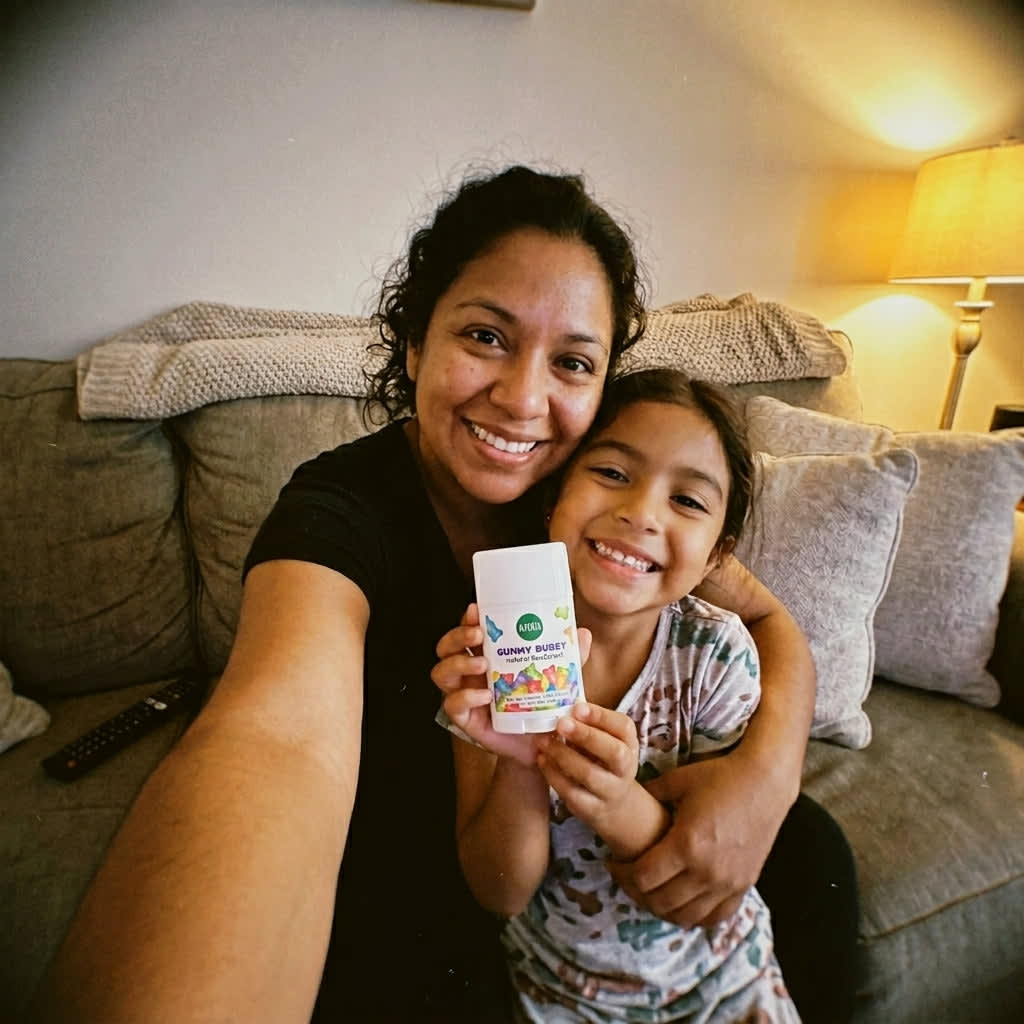 Natural Deodorant for Kids & Teens
