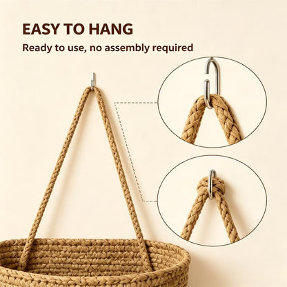 TierNest — Over-the-Door Hanging Basket