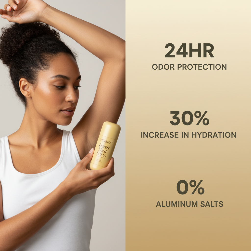 Deodorant Vanilla & Pistachio Fresh That Lasts