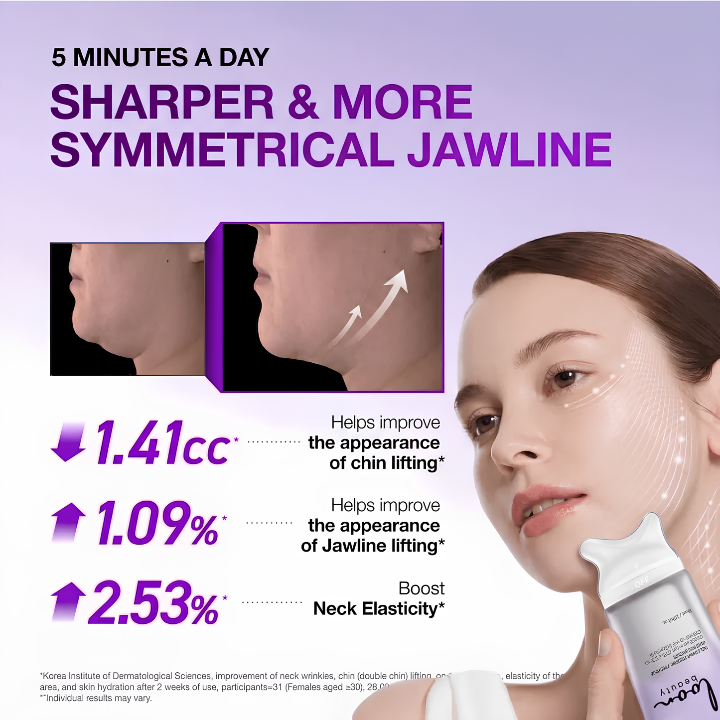 Korean 2-in-1 Collagen Retinol GuaSha Sculpting Cream