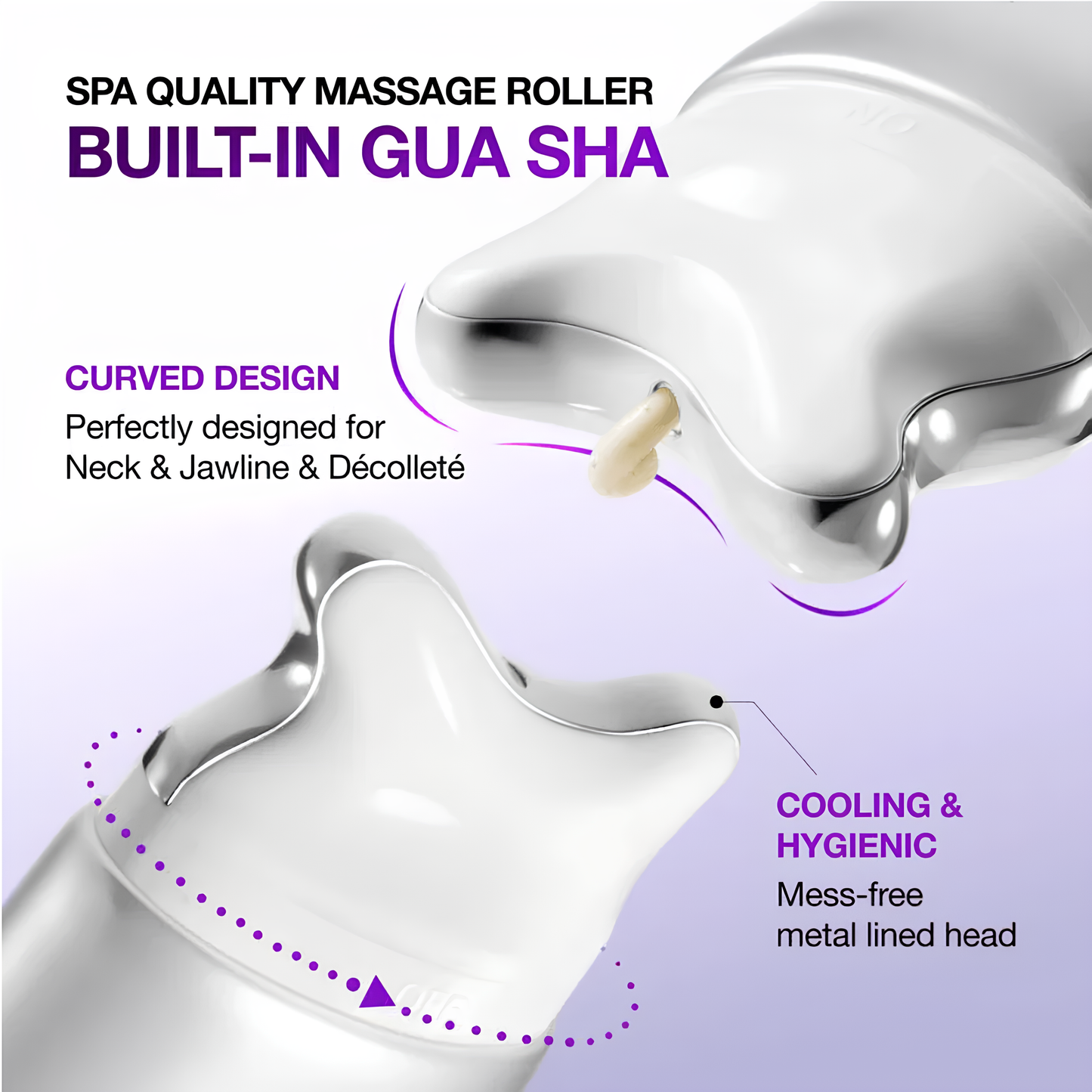 Korean 2-in-1 Collagen Retinol GuaSha Sculpting Cream