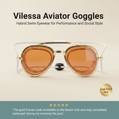 Vilessa Aviator Goggles
