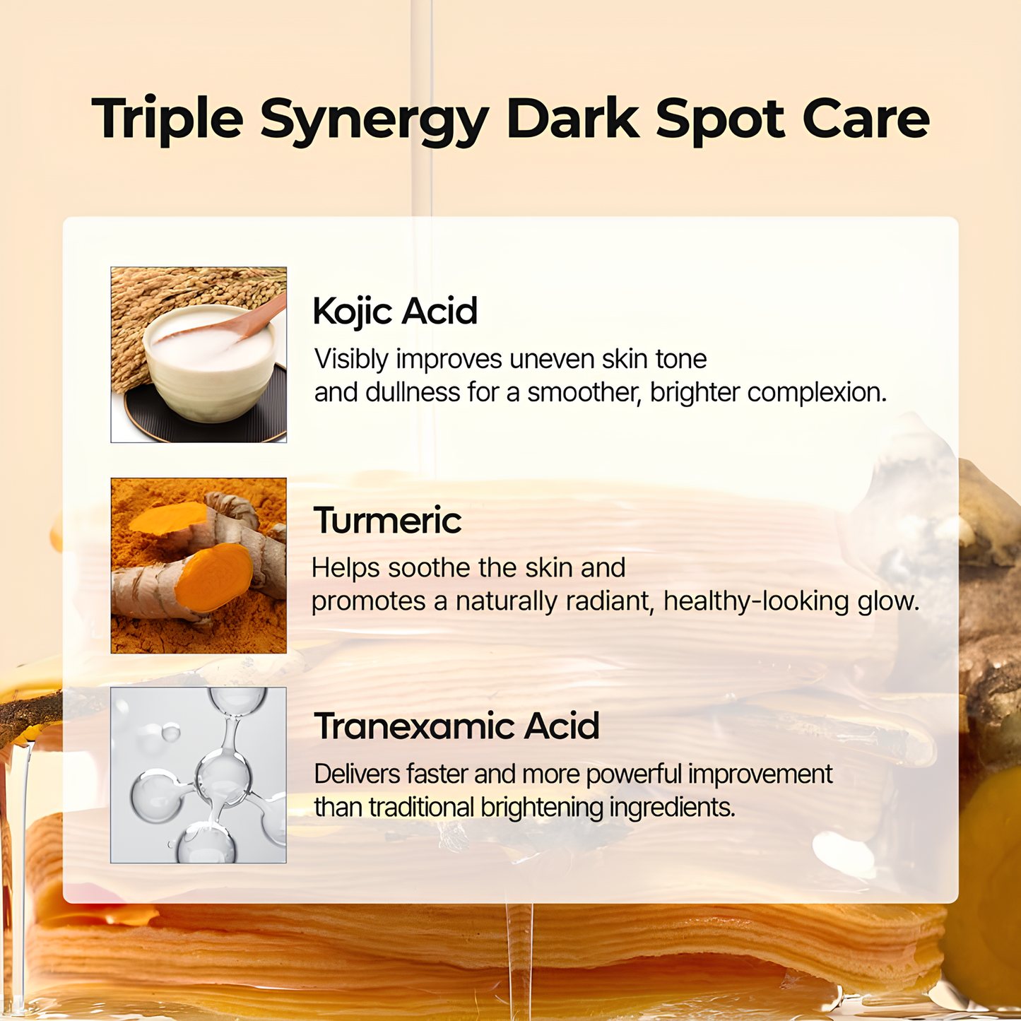 TX Kojic Acid Turmeric Toner Pads