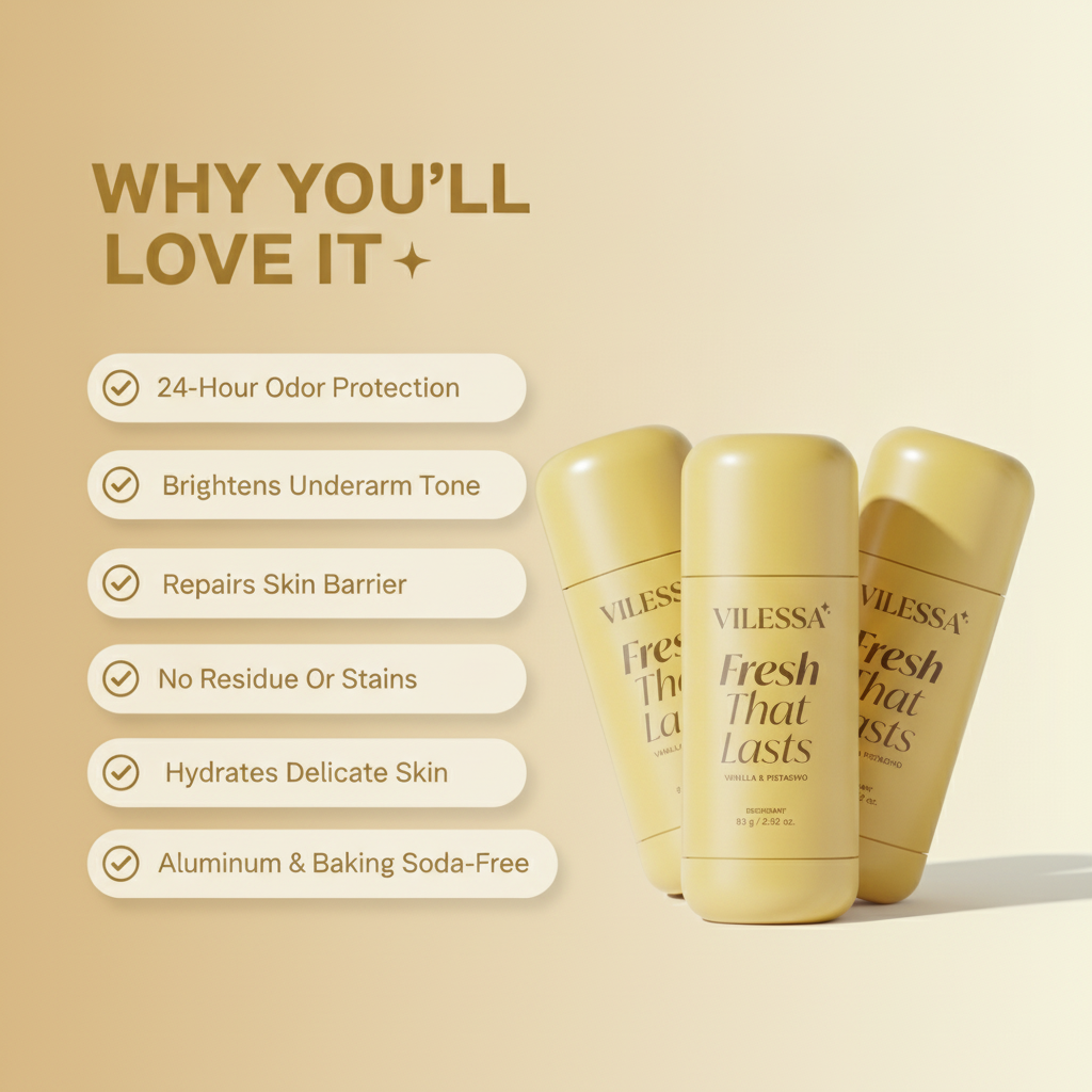 Deodorant Vanilla & Pistachio Fresh That Lasts